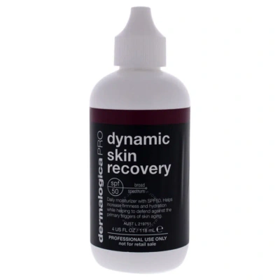 Dermalogica Dynamic Skin Recovery Spf 50 By  For Unisex - 4 oz Treatment In N/a
