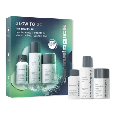 Dermalogica Glow To Go Mini Favorites Skincare Kit