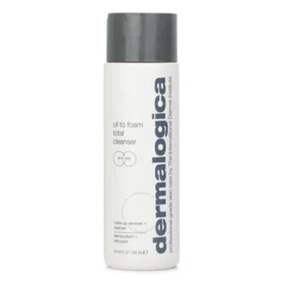 Dermalogica Ladies Oil To Foam Total Cleanser 8.4 oz Skin Care 666151113435 In White