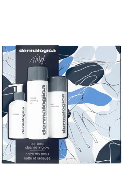 Dermalogica Our Best Cleanse & Glow Set In White