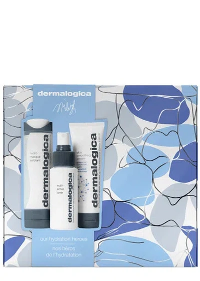 Dermalogica Our Hydration Heroes Set In White