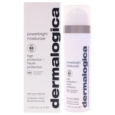 Dermalogica Powerbright Spf 50 By  For Unisex - 1.7 oz Moisturizer In White