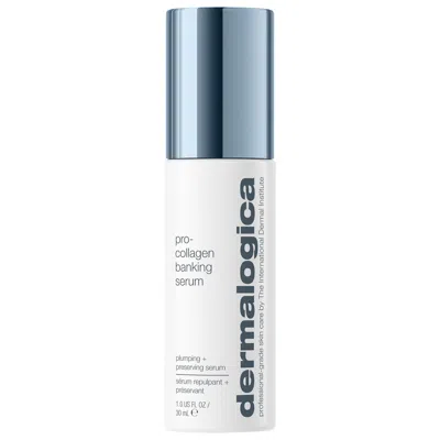DERMALOGICA PRO COLLAGEN BANKING SERUM WITH POLYGLUTAMIC ACID 1 OZ / 30 ML