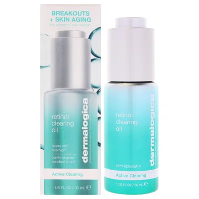 Dermalogica Retinol Clearing Active By  For Unisex - 1 oz Oil In Multi