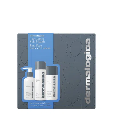 Dermalogica The Cleanse And Glow Set In White