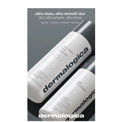 Dermalogica Ultra Clean Ultra Smooth Duo In White