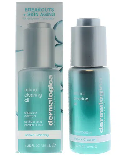 Dermalogica Unisex 1oz Retinol Clearing Oil In Transparent