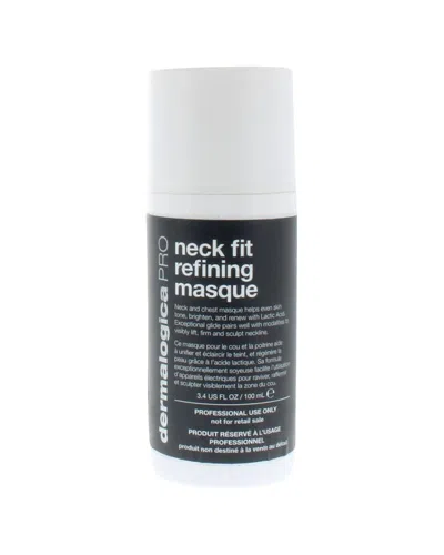 Dermalogica Unisex 3.4oz Pro Neck Fit Refining Masque In Transparent