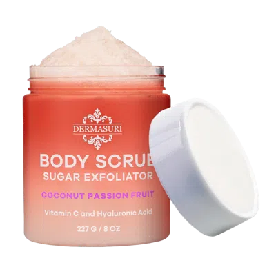 Dermasuri Sugar Body Scrub In Transparent