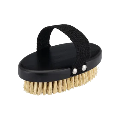 Dermasuri Wooden Dry Brush In Black