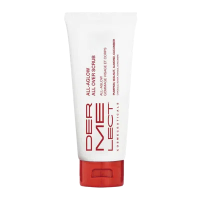 Dermelect All-aglow All Over Scrub In Transparent