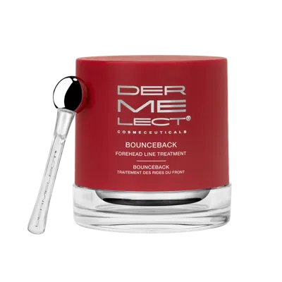Dermelect Bounceback Forehead Line Treatment In Transparent