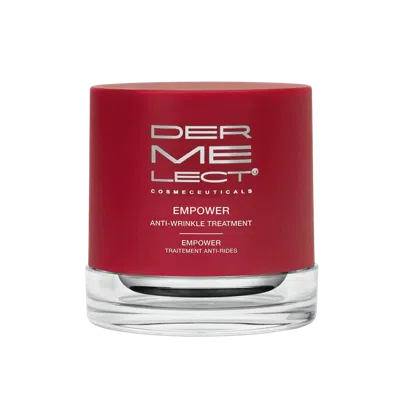 Dermelect Empower Anti-wrinkle Treatment In Transparent