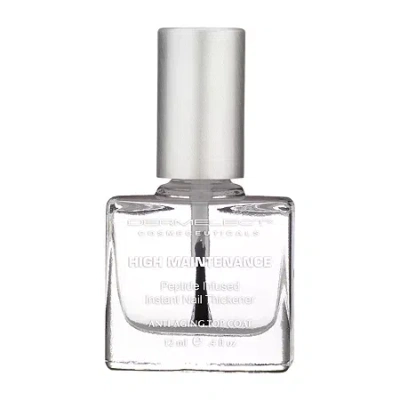 Dermelect High Maintenance Instant Nail Thickener Nail Treatment In Transparent