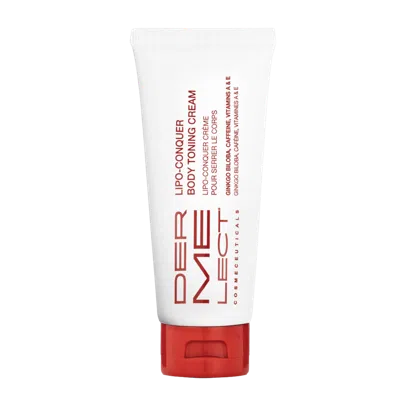 Dermelect Lipo-conquer Body Toning Cream In Transparent
