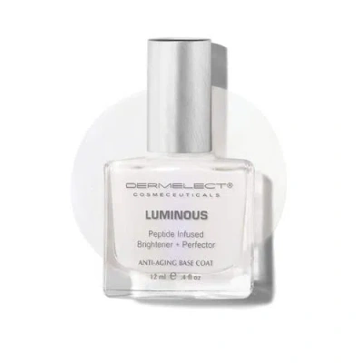 Dermelect Luminous Brightener + Perfector Base Coat In White