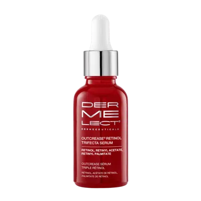 Dermelect Outcrease Retinol Trifecta Serum In Transparent