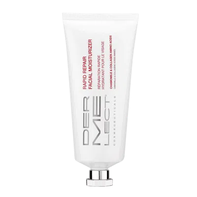 Dermelect Rapid Repair Facial Moisturizer In Transparent
