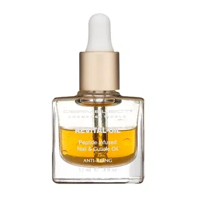 Dermelect Revital Oil Nail Cuticle Treatment Cuticle Oil In Transparent