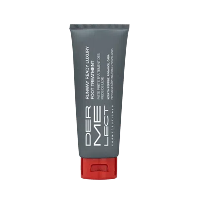 Dermelect Runway Ready Luxury Foot Treatment In Transparent