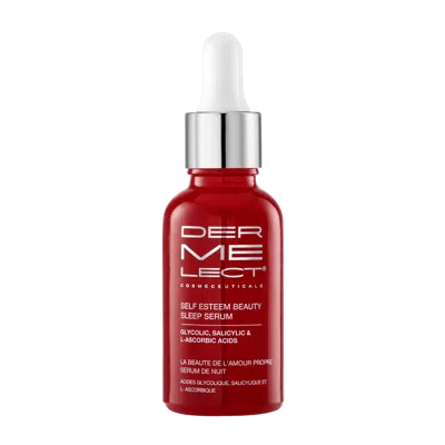Dermelect Self-esteem Beauty Sleep Serum In Transparent