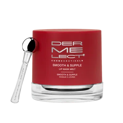 Dermelect Smooth & Supple Lip Mask Melt In Transparent