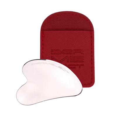 Dermelect Stainless Steel Gua Sha In Transparent