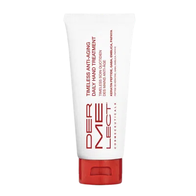 Dermelect Timeless Anti-aging Daily Hand Treatment In Transparent
