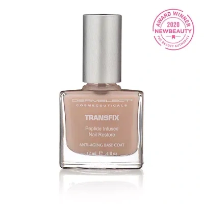 Dermelect Transfix Nail Restore Base Coat Nail Treatment In Neutral