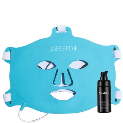 Dermstore Bundles Higherdose Red Light Face Mask & Medik8 Liquid Peptides Advanced Mp Duo