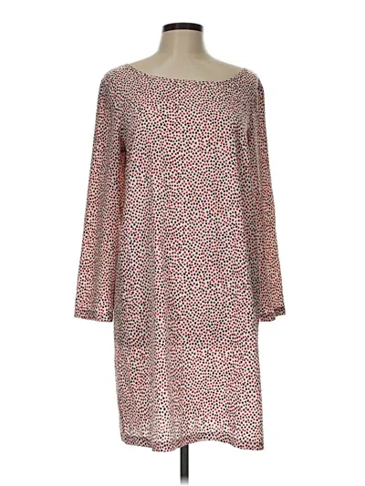 Pre-owned Des Petits Hauts Casual Dress In Red