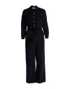 Des Petits Hauts Woman Jumpsuit Navy Size 1 Cotton