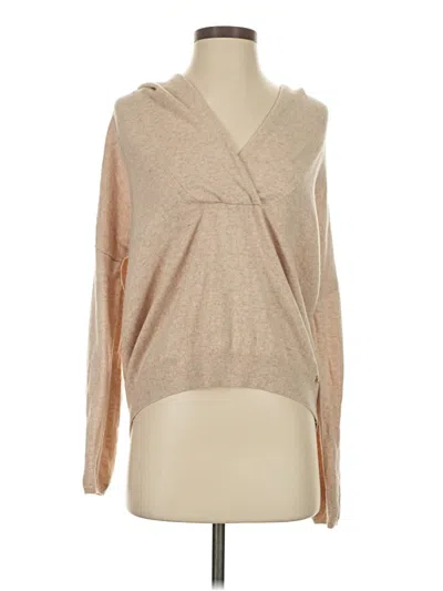 Pre-owned Des Petits Hauts Wool Sweater In Tan