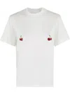 Des_phemmes Classic T-shirt In White