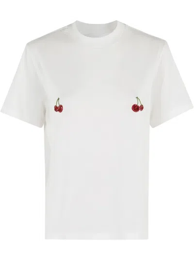 DES_PHEMMES 2CHERRY T-SHIRT