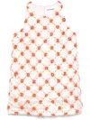Des Phemmes Bell Mini Dress In 中性色