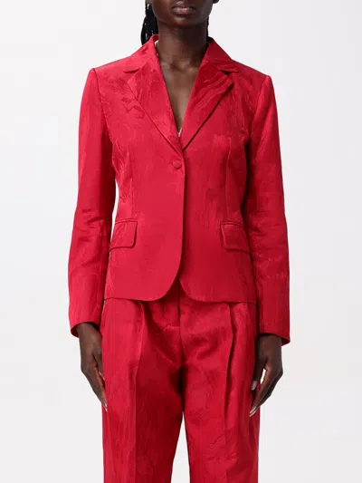 Des Phemmes Blazer  Woman Color Red
