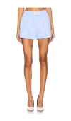 Des_phemmes Boxer Short In Pastel Blue