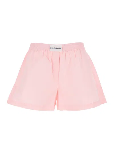 Des Phemmes Boxer Shorts In Pink