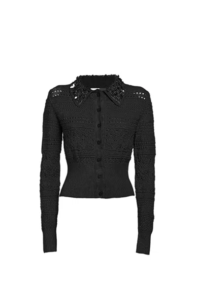 Des Phemmes Cardigan In Black