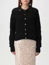 Des_phemmes Cardigan Des Phemmes Woman Color Black