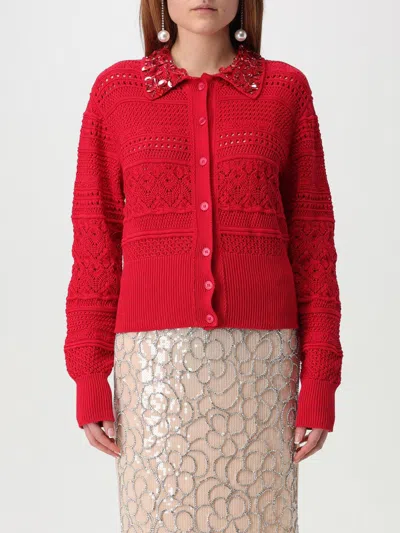 Des Phemmes Cardigan  Woman Color Red