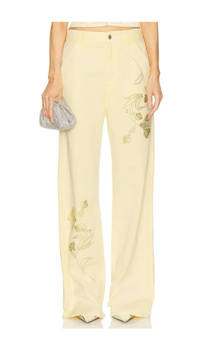 DES_PHEMMES CARGO DENIM JEANS