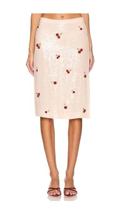 DES_PHEMMES CLASSIC MIDI SKIRT