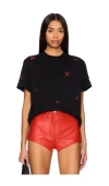Des_phemmes Classic T Shirt In Black