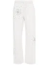 DES PHEMMES `COLD-DYE` TRACK PANTS