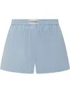 Des Phemmes Boxer With Logo In Blue