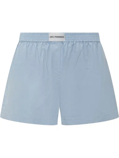 DES_PHEMMES COTTON BOXER SHORTS