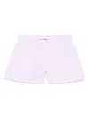 Des_phemmes Cotton Boxer Shorts In Pink