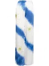 Des_phemmes Crystal-embellished Tie-dye Trousers In White